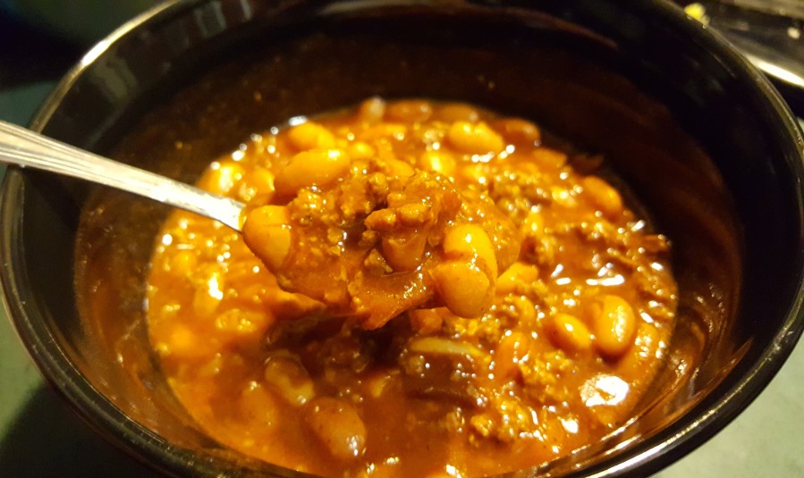 Slow Cooker Chili Beans
